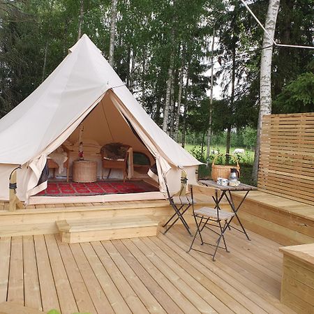 Skalbo Gardsglamping Jarvso Exterior foto