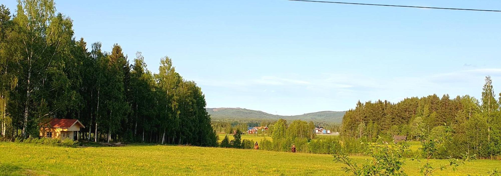 Skalbo Gardsglamping Jarvso Exterior foto