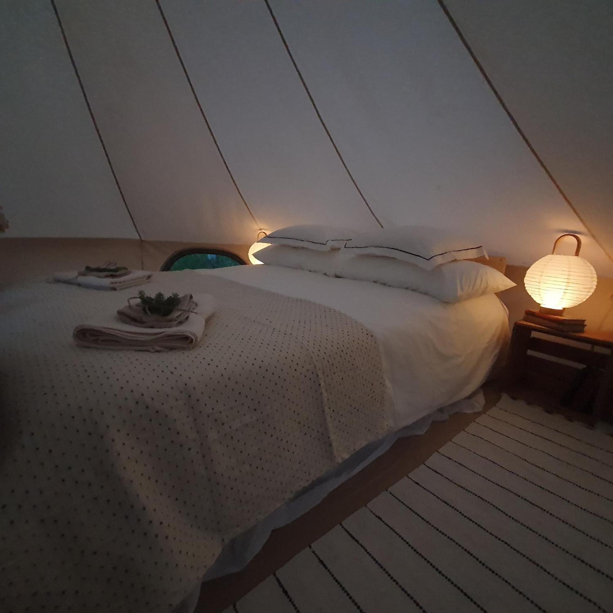 Skalbo Gardsglamping Jarvso Exterior foto