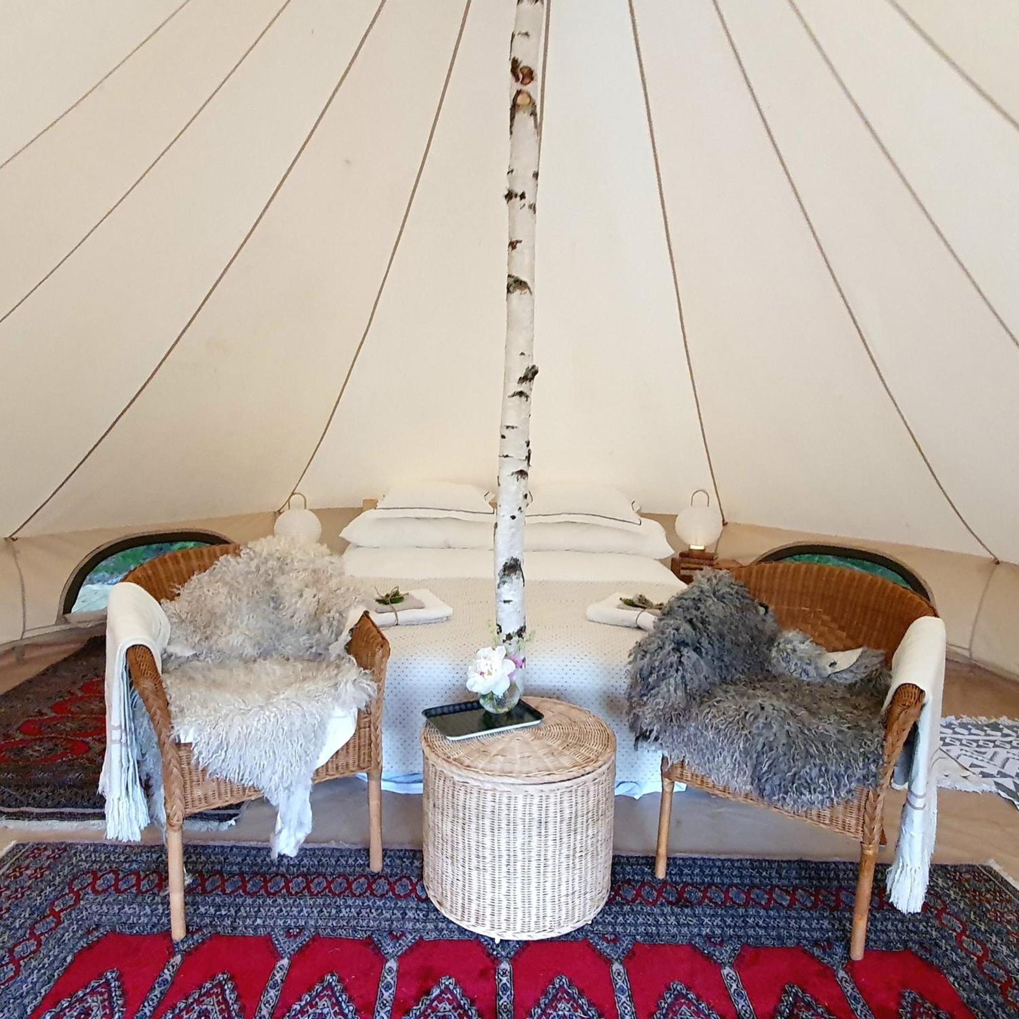 Skalbo Gardsglamping Jarvso Exterior foto