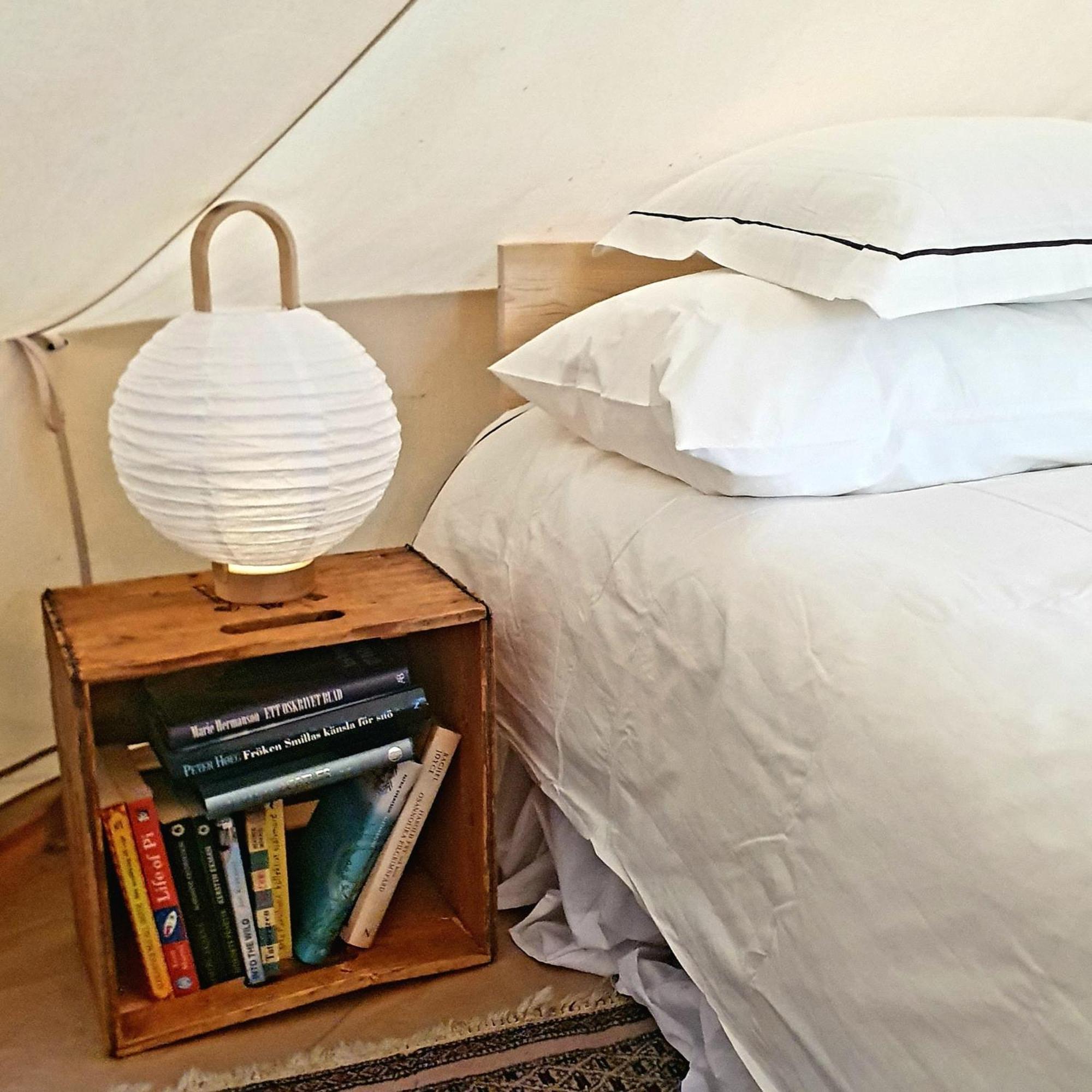 Skalbo Gardsglamping Jarvso Exterior foto